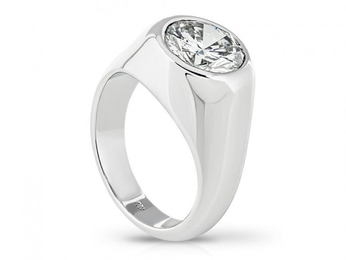 Gents Diamond Ring - Image 2