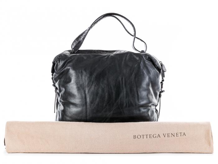 Bottega Veneta Black Bag - Image 5