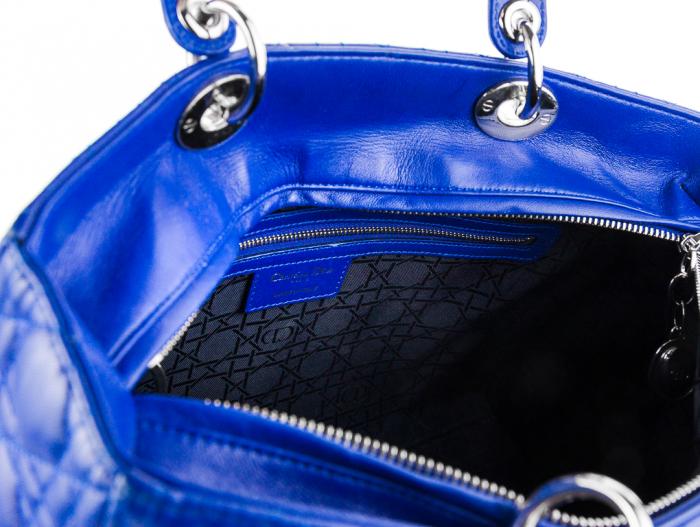 Christian Dior Lady Dior Bag - Image 4