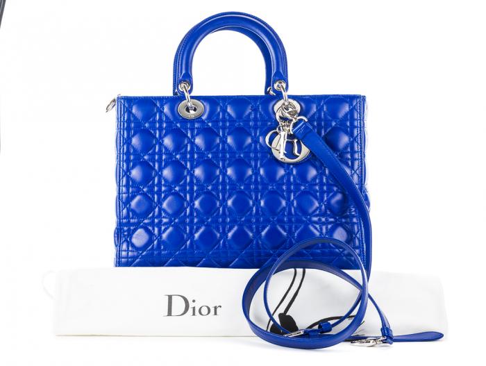 Christian Dior Lady Dior Bag - Image 6