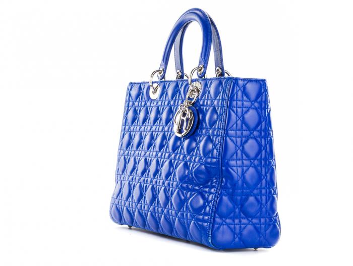 Christian Dior Lady Dior Bag - Image 2