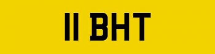 Cherished Plate - 11 BHT