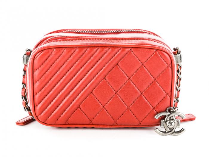 Chanel Mini Camera Bag