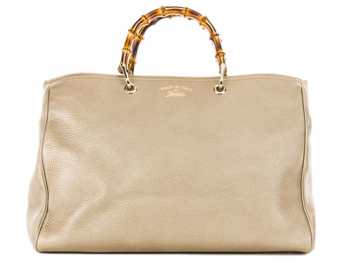 Gucci Bamboo Shopper Tote