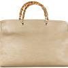 Gucci Bamboo Shopper Tote - Image 6