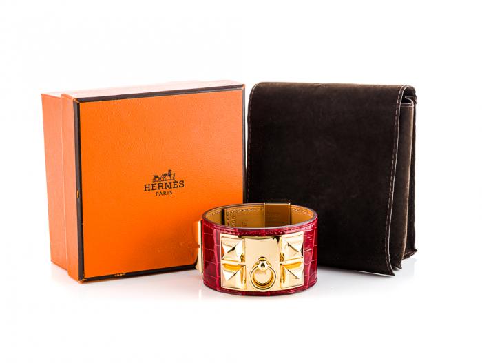 Hermes Cuff Bracelet - Image 3