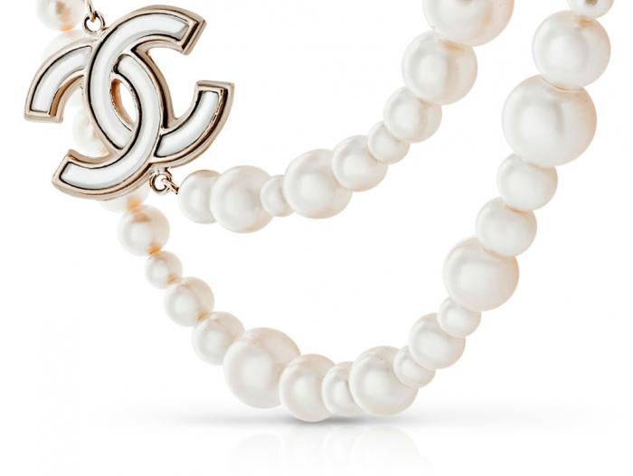 Chanel Pearl Necklace