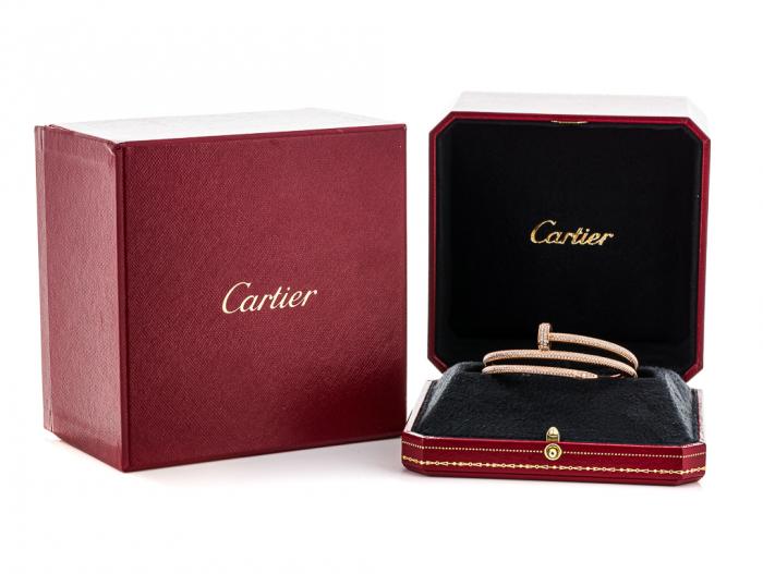 Cartier Just Un Clou Diamond Bangle  - Image 3