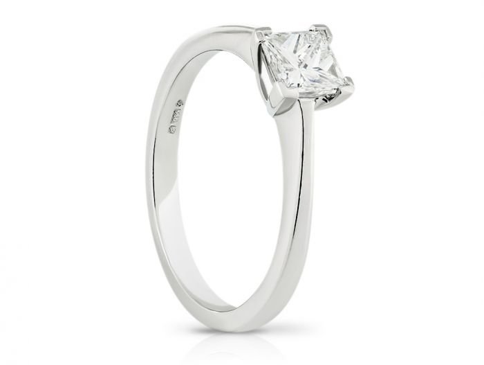 Solitaire Diamond Ring - Image 2