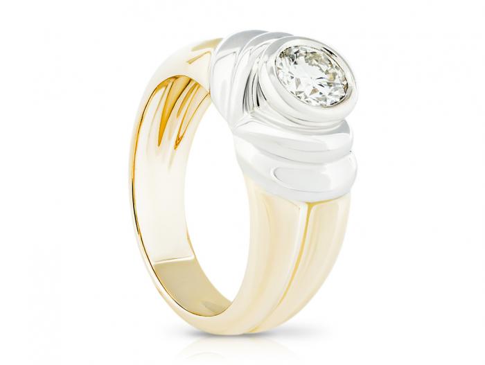 Solitaire Diamond Ring - Image 2