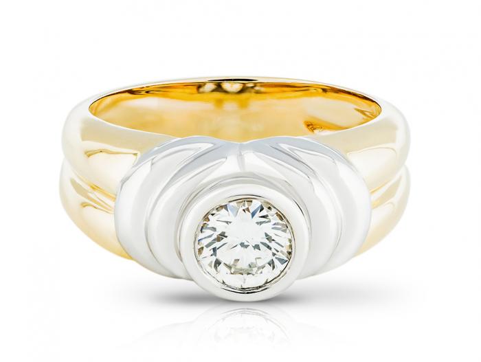 Solitaire Diamond Ring