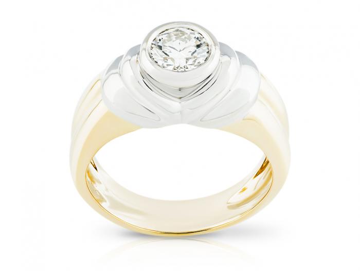 Solitaire Diamond Ring - Image 3