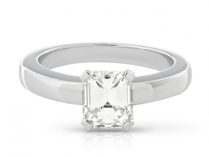 Solitaire Diamond Ring