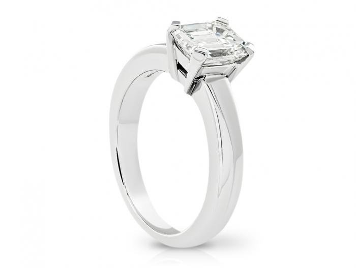 Solitaire Diamond Ring - Image 2