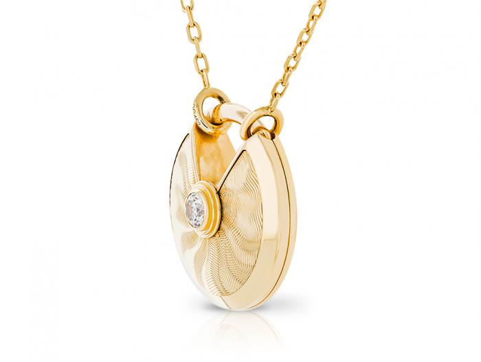 Amulette de Cartier Diamond Necklace - Image 2