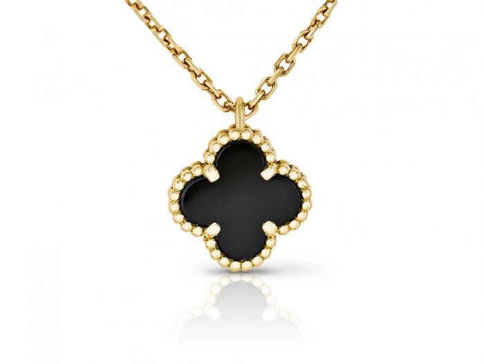 Van Cleef and Arpels Alhambra Necklace