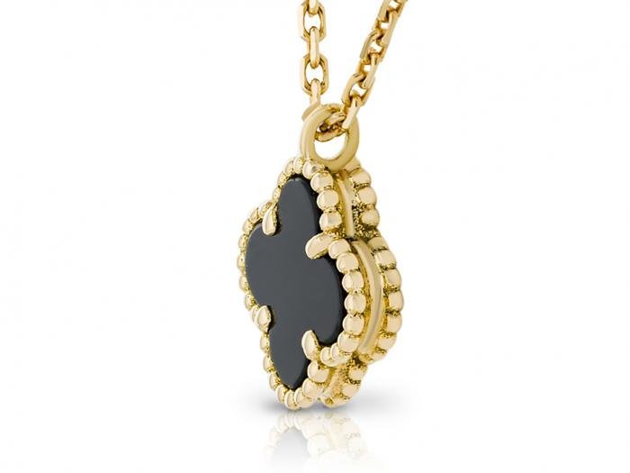 Van Cleef and Arpels Alhambra Necklace - Image 2