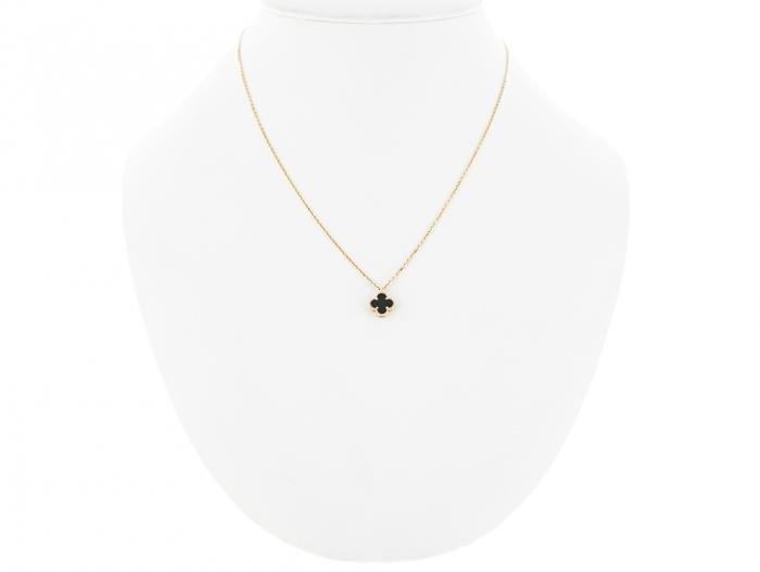 Van Cleef and Arpels Alhambra Necklace - Image 3