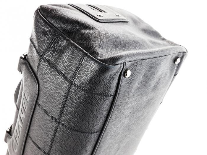 Chanel Boston Caviar Bag - Image 3