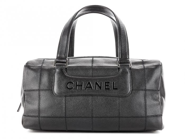 Chanel Boston Caviar Bag
