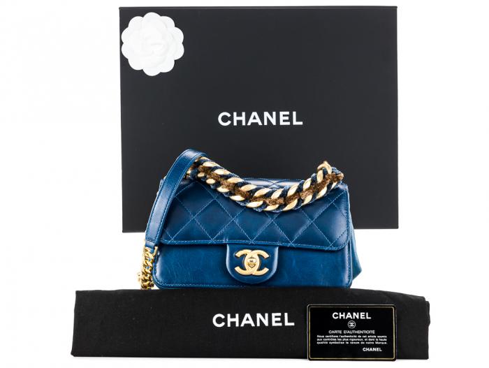 Chanel Rabat Handbag - Image 5