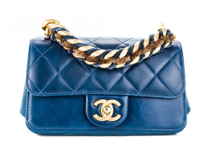 Chanel Rabat Handbag