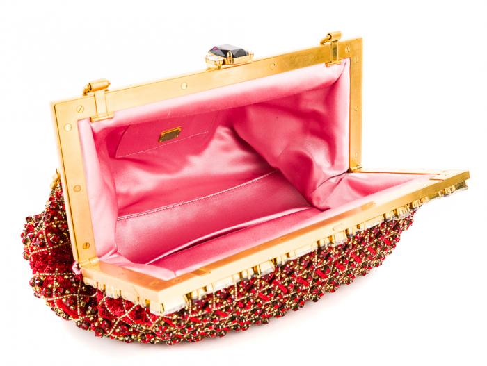 Dolce & Gabbana Vanda Crystal Bag - Image 4