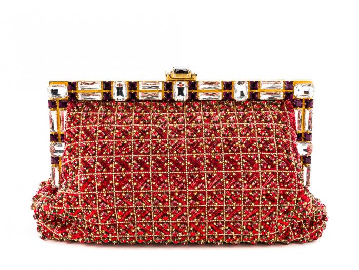 Dolce & Gabbana Vanda Crystal Bag