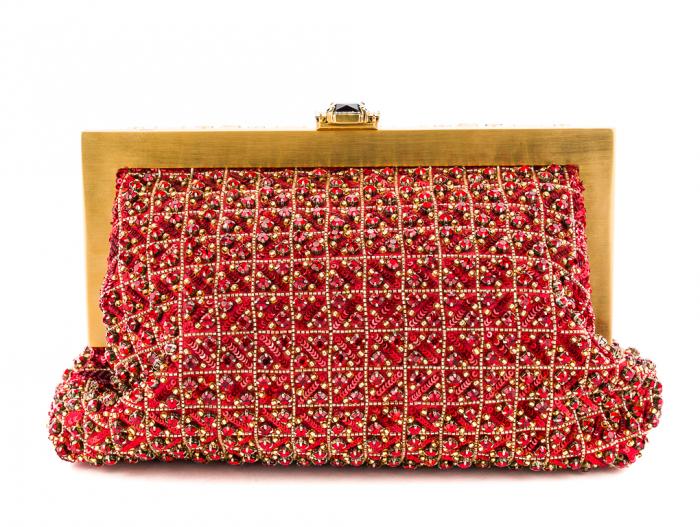 Dolce & Gabbana Vanda Crystal Bag - Image 6