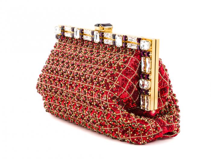 Dolce & Gabbana Vanda Crystal Bag - Image 2