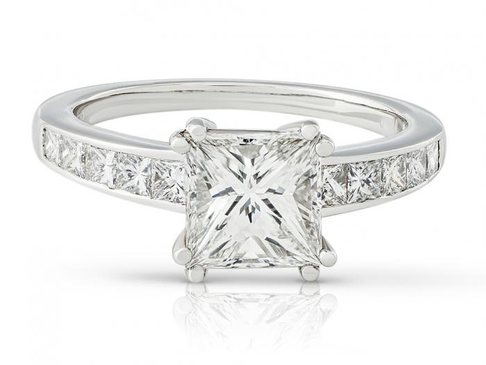 Solitaire Diamond Ring