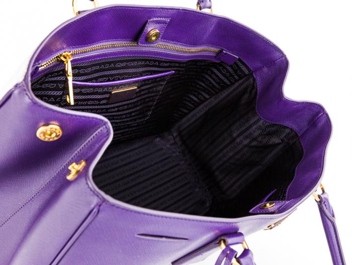 Prada Saffiano Bag - Image 4