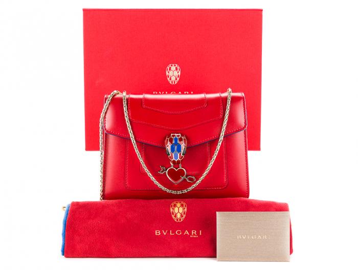 Bvlgari Electro Love Serpenti Forever Shoulder Bag - Image 5
