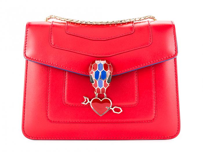 Bvlgari Electro Love Serpenti Forever Shoulder Bag