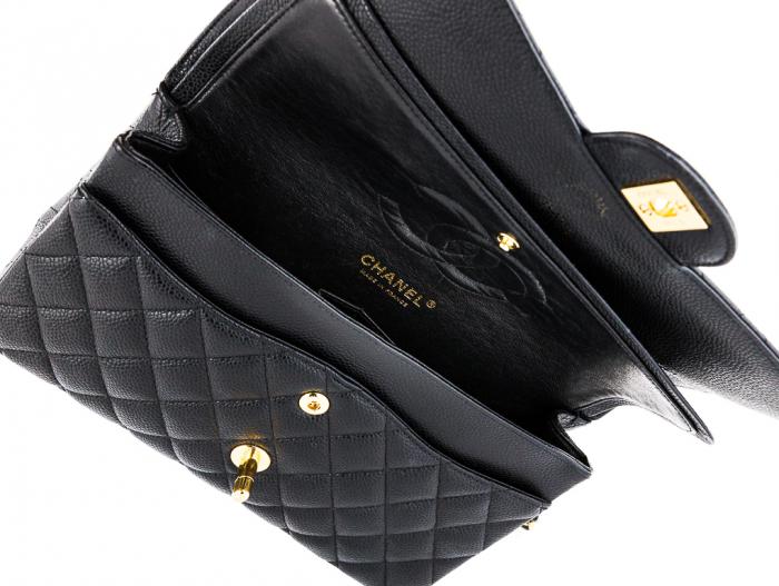 Chanel Classic Medium Double Flap Bag - Image 4