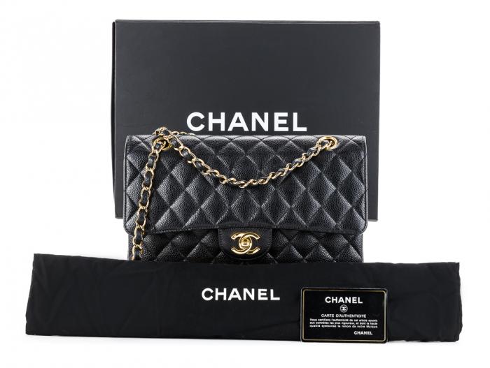 Chanel Classic Medium Double Flap Bag - Image 5