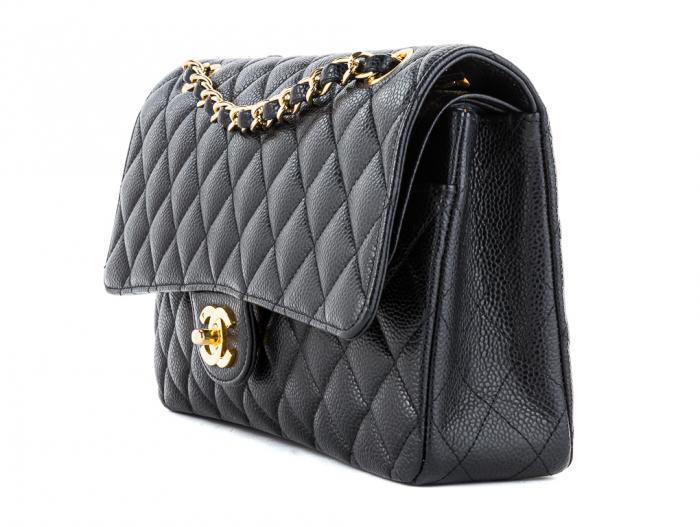 Chanel Classic Medium Double Flap Bag - Image 2
