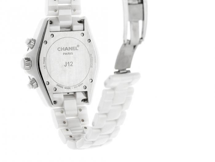 Chanel J12 Chronograph Watch - Image 3