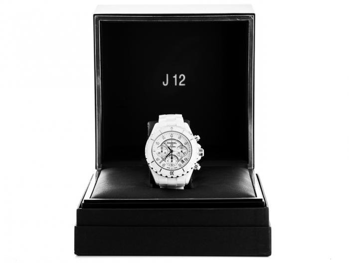 Chanel J12 Chronograph Watch - Image 5