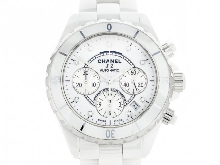 Chanel J12 Chronograph Watch