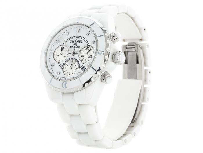 Chanel J12 Chronograph Watch - Image 2