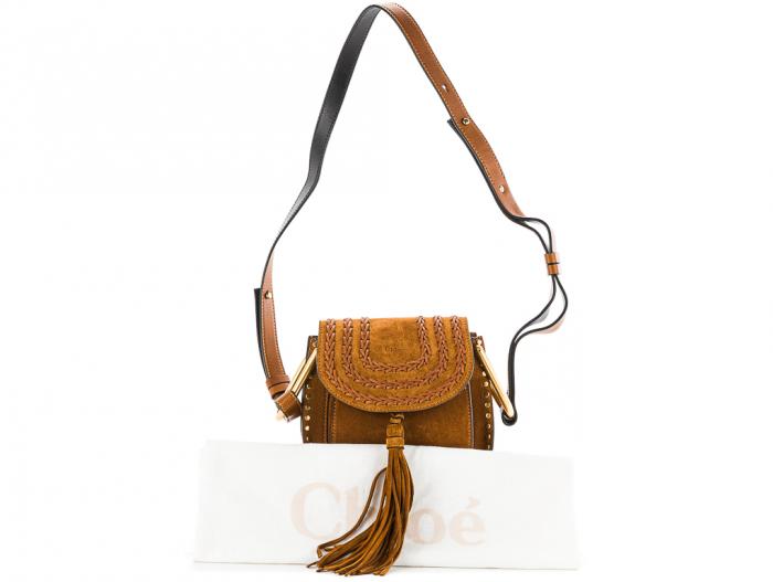 Chloe Mini Hudson Bag - Image 6