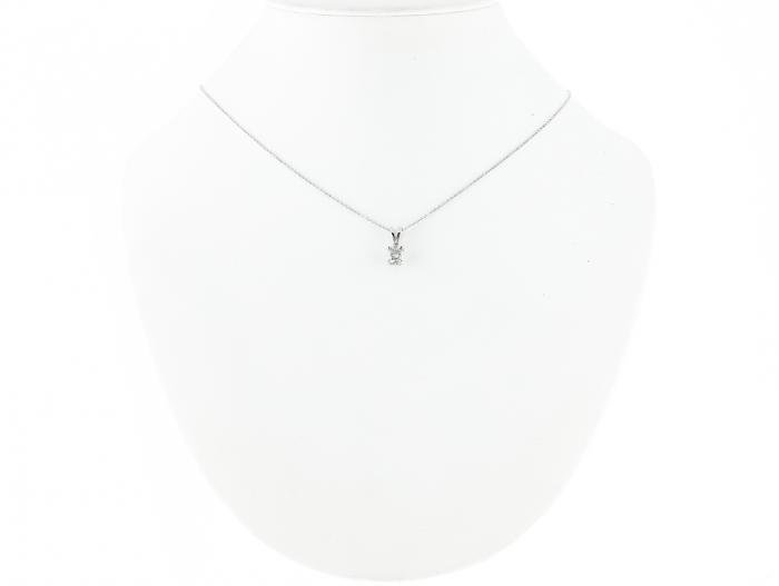 Diamond Pendant on Chain  - Image 3