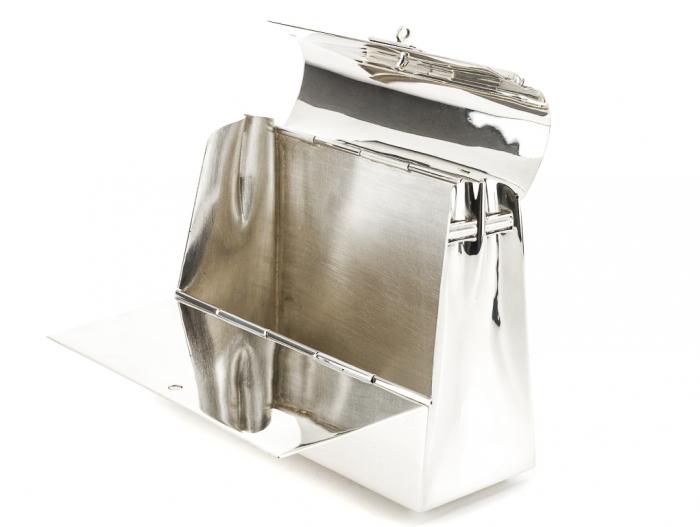 Hermes Silver Mini Kelly Bag - Image 4