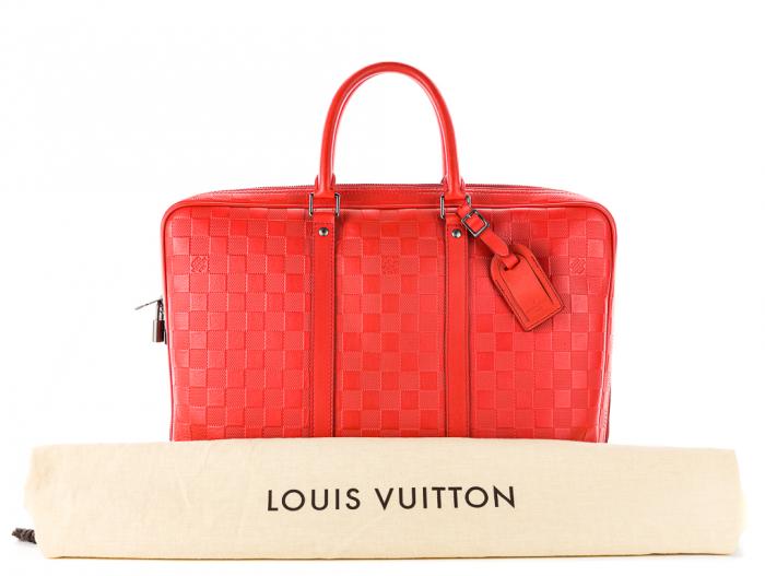 Louis Vuitton Porte- Documents Voyage Briefcase - Image 6