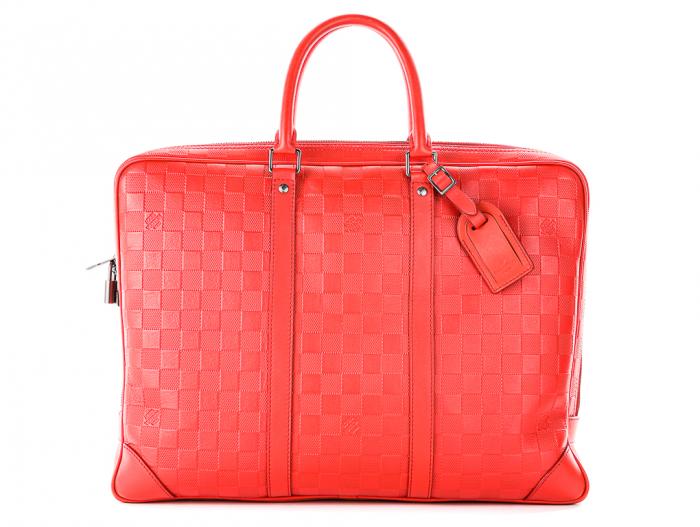 Louis Vuitton Porte- Documents Voyage Briefcase