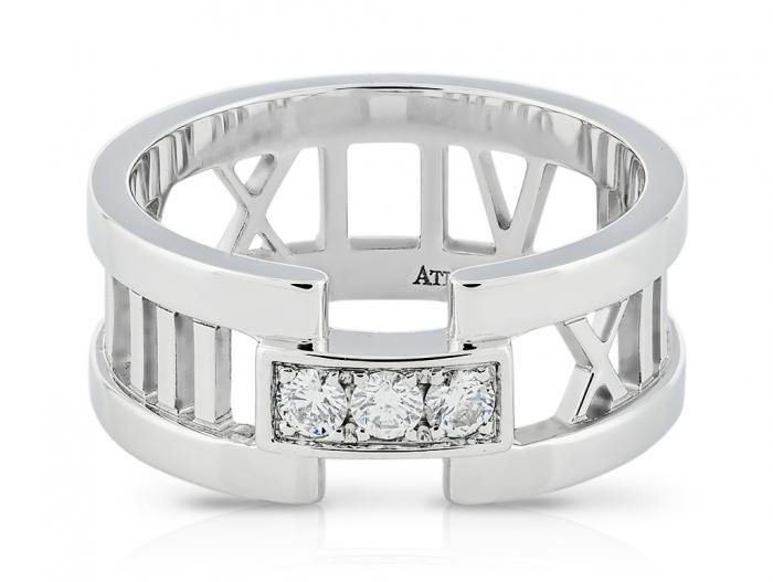 Tiffany & Co Atlas Ring
