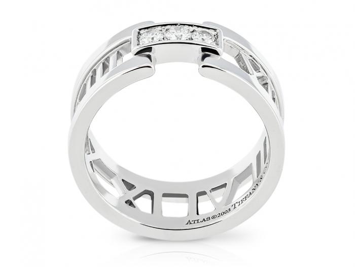 Tiffany & Co Atlas Ring - Image 3
