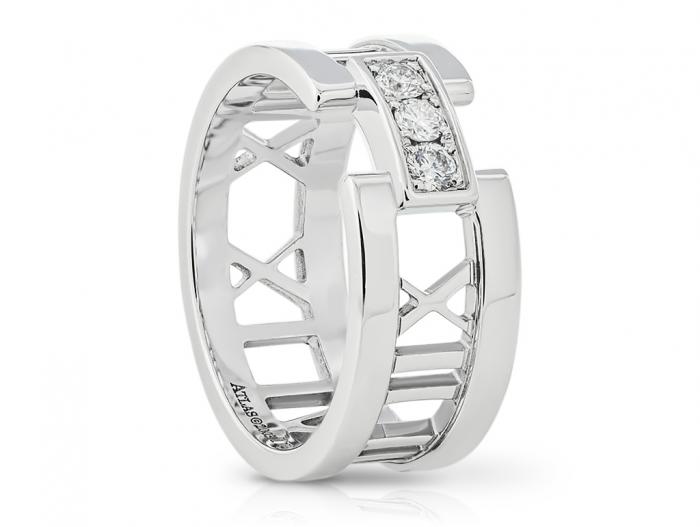 Tiffany & Co Atlas Ring - Image 2