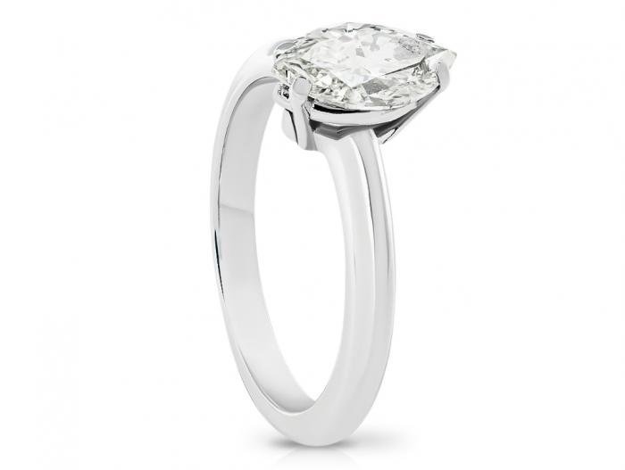 Solitaire Diamond Ring - Image 2